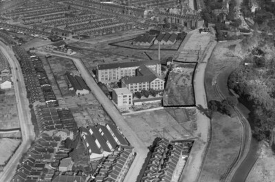 Maynards Ltd Confectionery Works, Finsbury Park, 1921 England OLD PHOTO 4