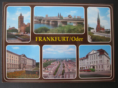 Frankfurt (Oder) Postcard Postcard from Collection (Card 17)