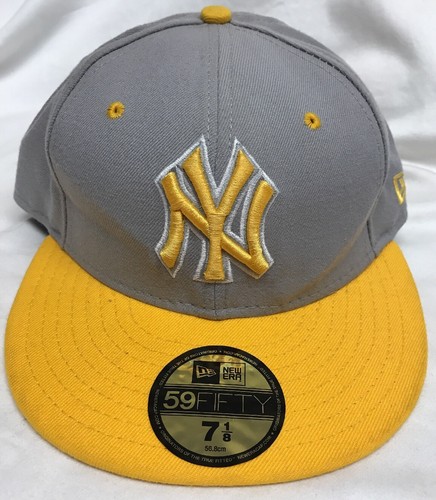 New York Yankees New Era 59fifty Fitted 7 1 8 Cap Hat Stickers Ebay