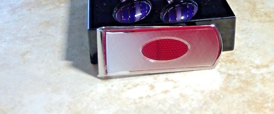 DOLAN BULLOCK  sterling silver MONEY CLIP  usa 