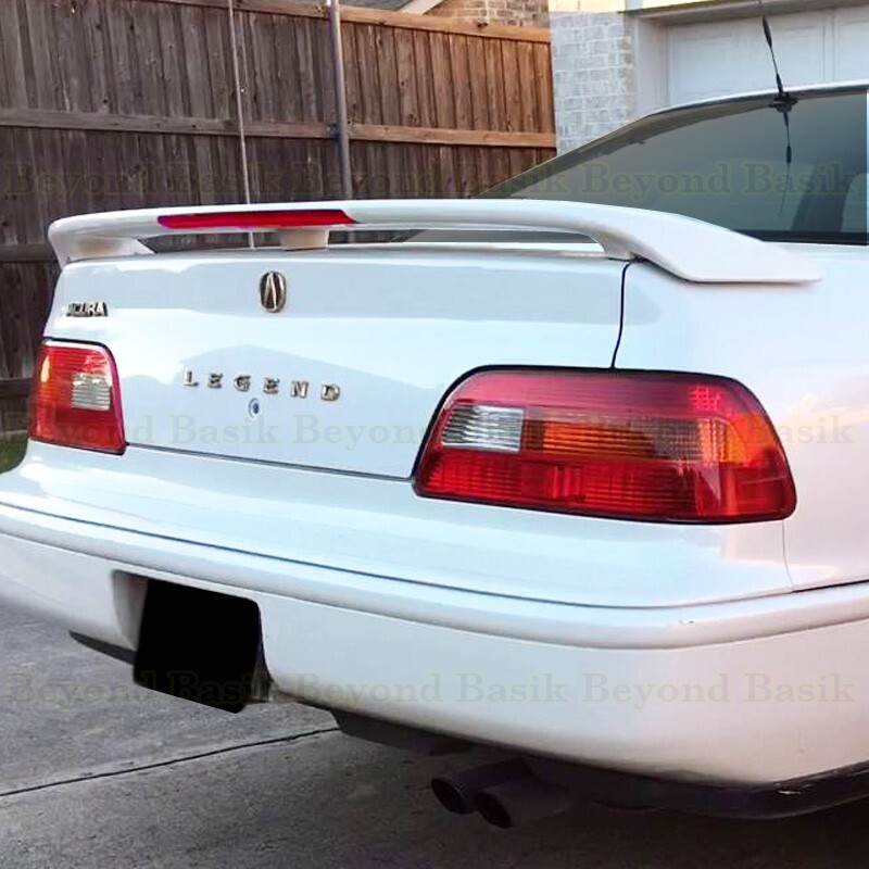 1991 92 93 94 1995 Acura Legend 4dr Factory Style Trunk Spoiler