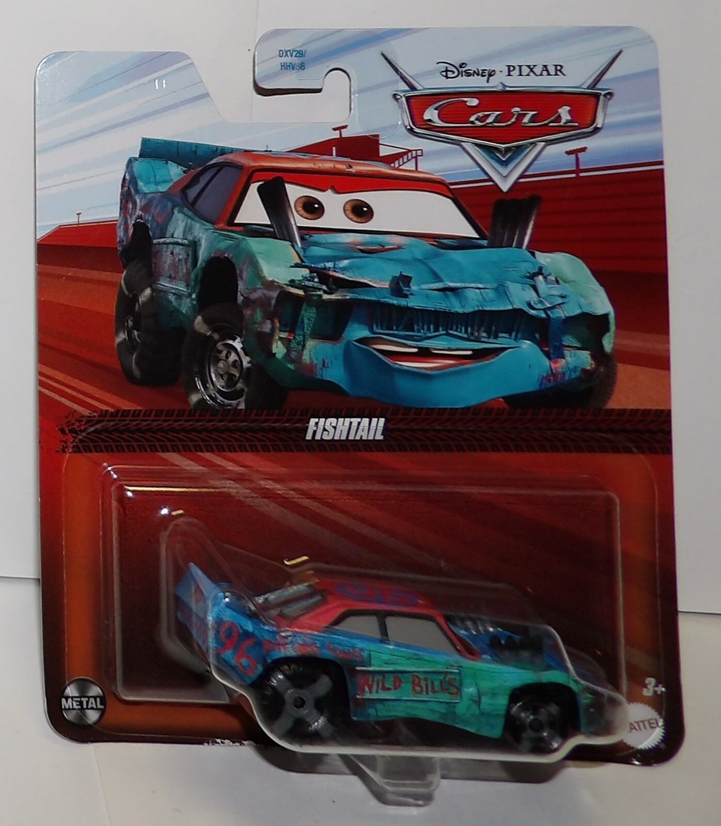 Disney Pixar Cars ~ FISHTAIL ~ #96 Wild Bill Thunder Hollow