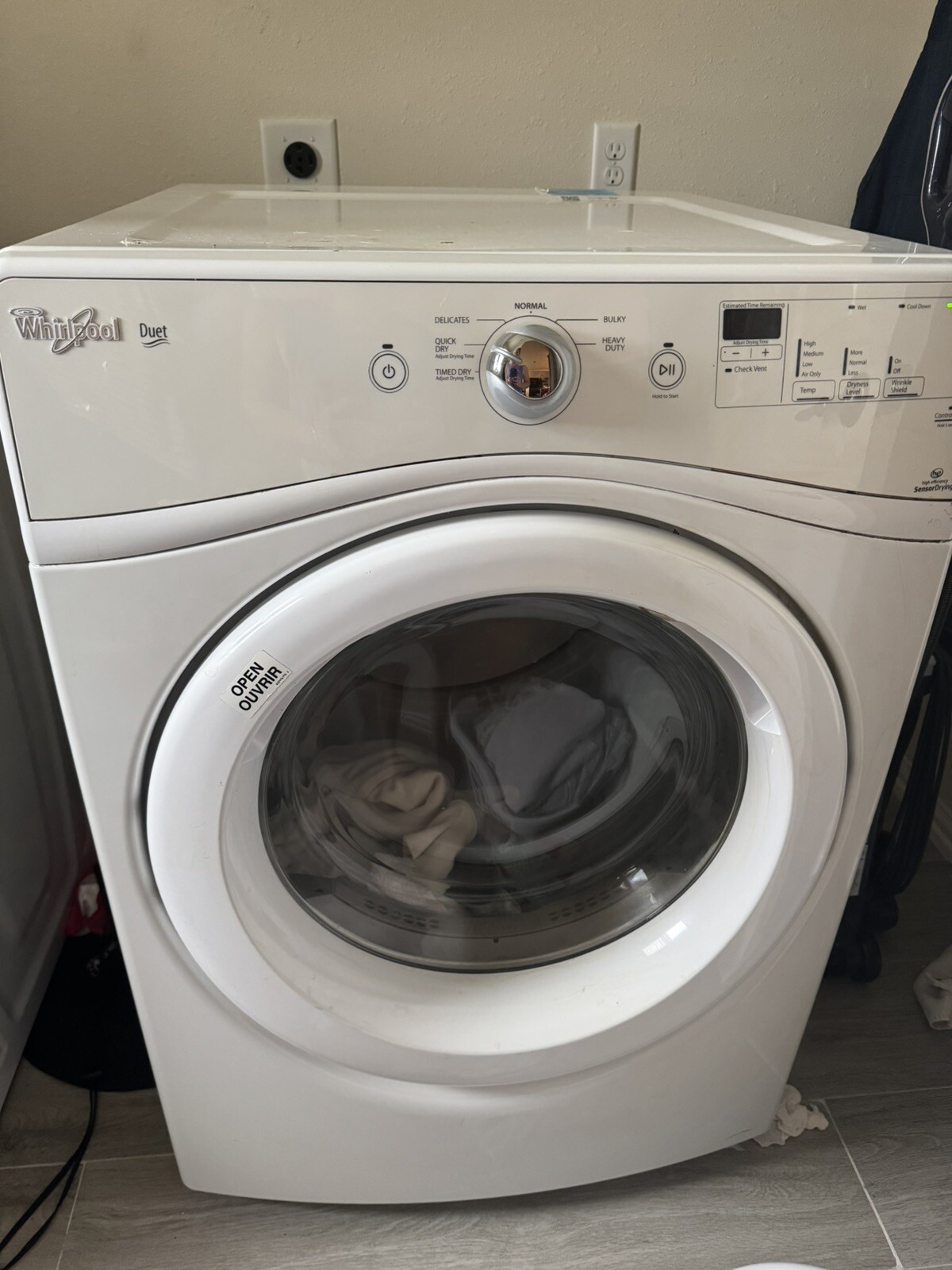 Whirlpool Duet gas Dryer eBay