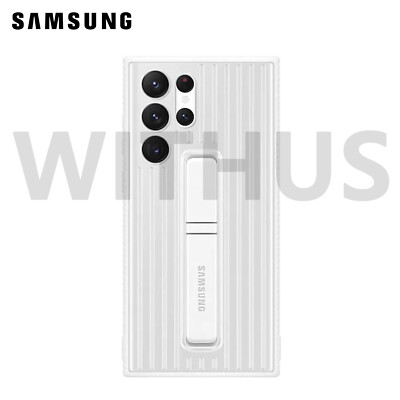 SAMSUNG Galaxy S22 Ultra Protective Standing Cover Official