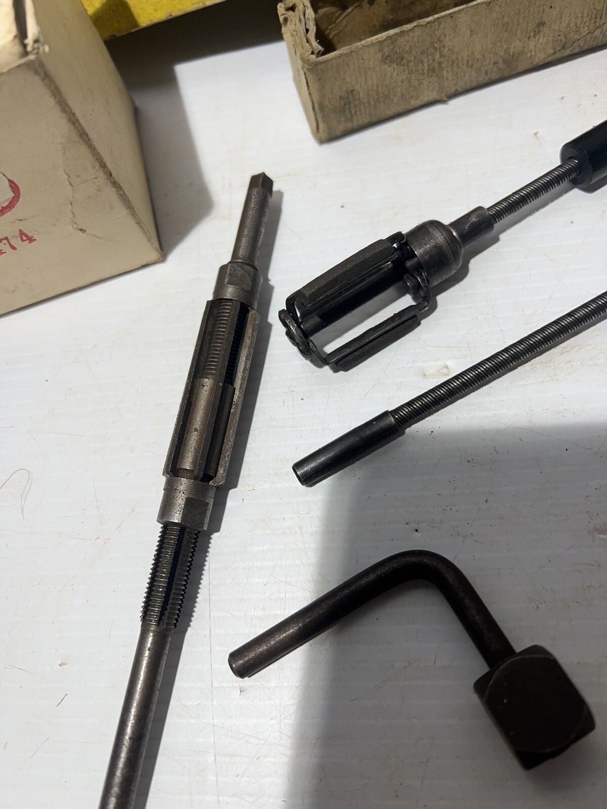 Vintage Car Parts eBay