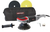 Dino Kraftpaket 8Mm-710W Exzenter Poliermaschine 125Mm Zwangsrotation Stufenlos