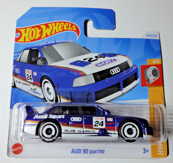 Hot Wheels - Audi 90 Quattro - Imsa Gto - Blau - Hw Turbo 2024 - HTC64-image