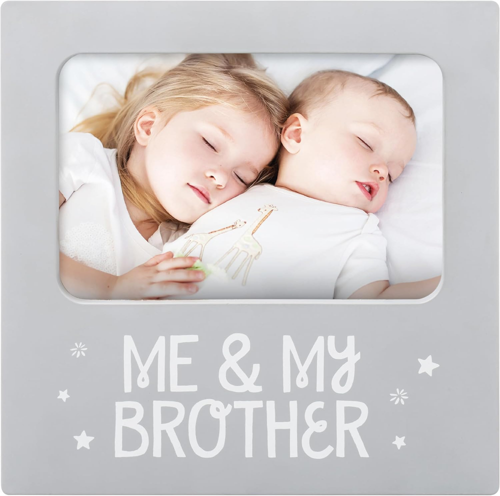 Me and My Brother Picture Frame, Sibling Keepsake, Ideal Big Brother Gift, Sh...