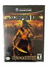The Scorpion King Rise Of The Akkadian Nintendo GameCube Complete In Box