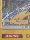Pokemon League Stamped 1st 2nd 3rd 4th Place - You Choose  *Please Read Desc*