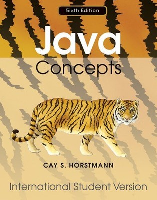 JAVA CONCEPTS FOR JAVA 7 AND 8 By Cay S. Horstmann **Mint Condition**