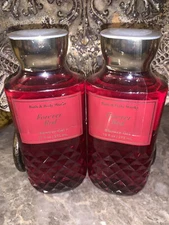 2 PACK -FOREVER RED SHOWER GEL BODY WASH  10 OZ BATH & BODY WORKS~NEW/SEALED