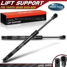 2Pcs Rear Liftgate Hatch Lift Supports Shocks Struts for Toyota Venza 2009-2016