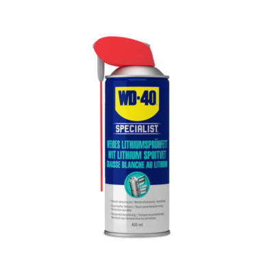 WD-40 Specialist Weißes Lithiumsprühfett, 400ml