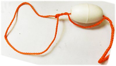 KUFA 24' Trolling Drift Sock Sea Anchor Rope Kit with Ø3.5'' x 5.5'' Float