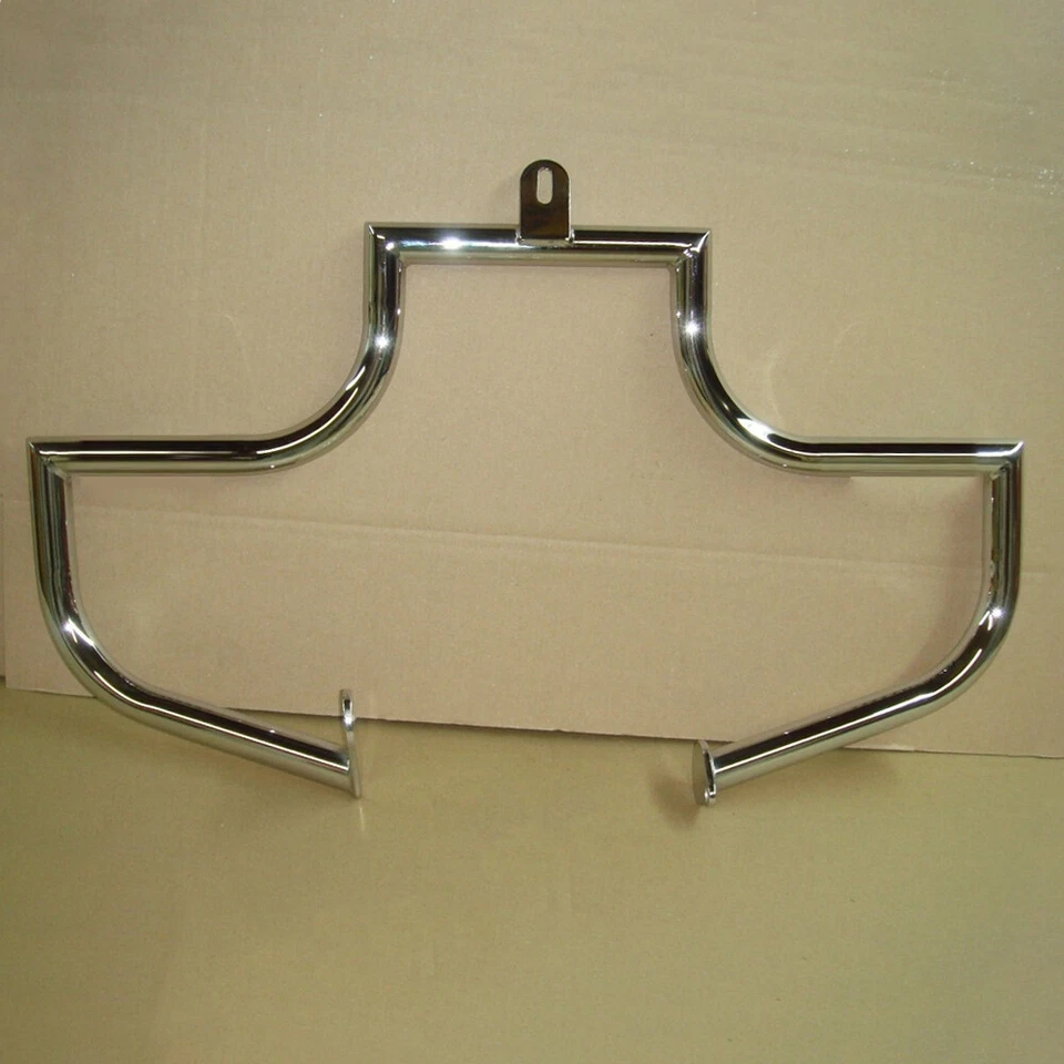 Highway Engine Guard Crash Bar For Harley Softail Heritage Slim Fatboy 2000-2017 Foto 2 de 4