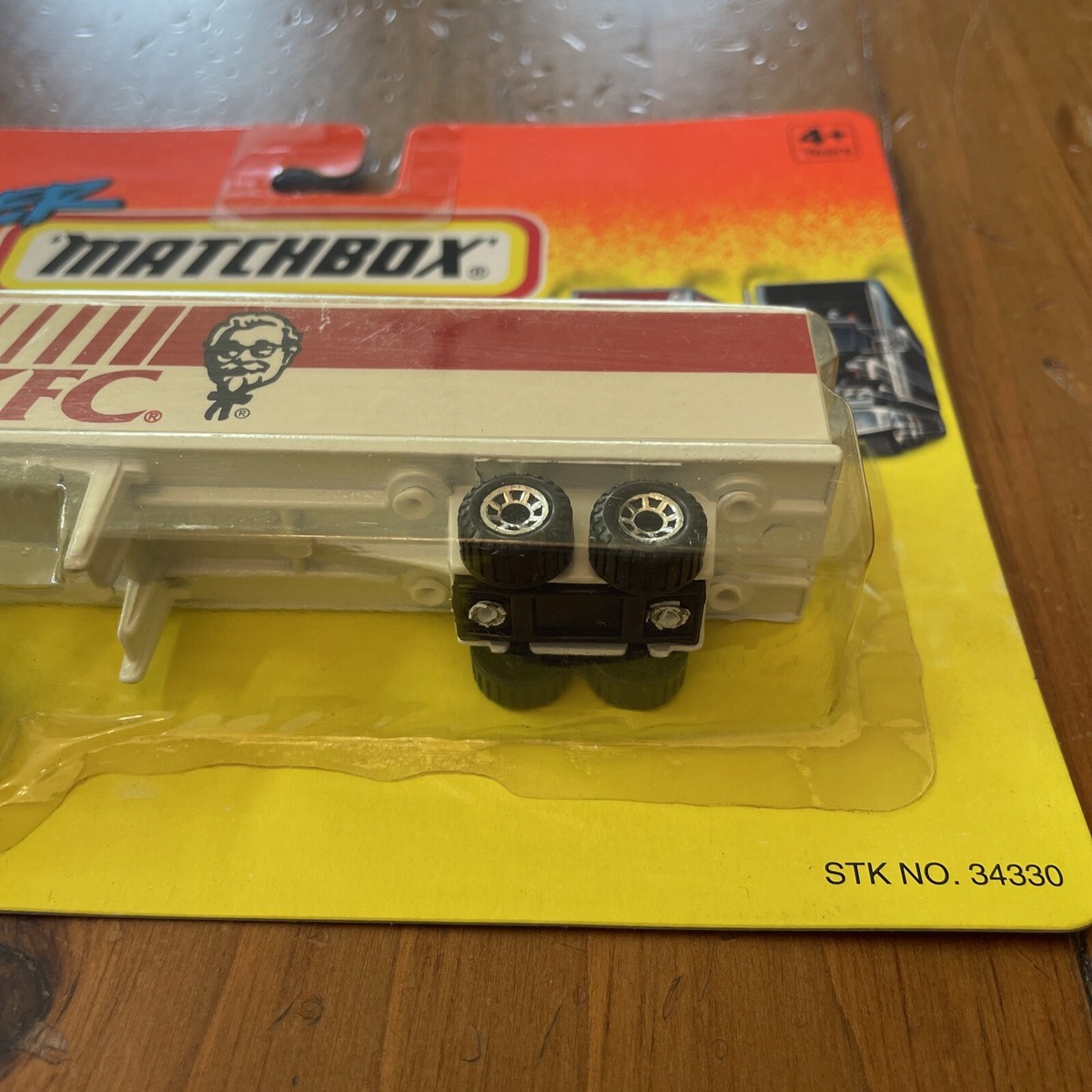 Matchbox Super Rigs KFC Carded Tractor Trailer Diecast 1994