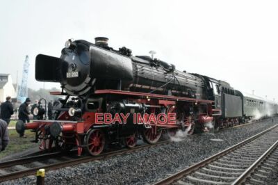 PHOTO  (3)  DRG CLASS 01 (LATER DB CLASS 001) 4-6-2 NO.01 202 (LATER 001 202-1)