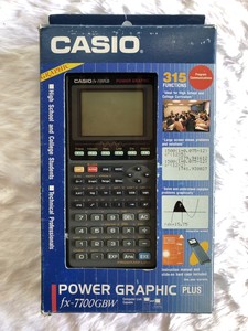 casio 7700 calculator