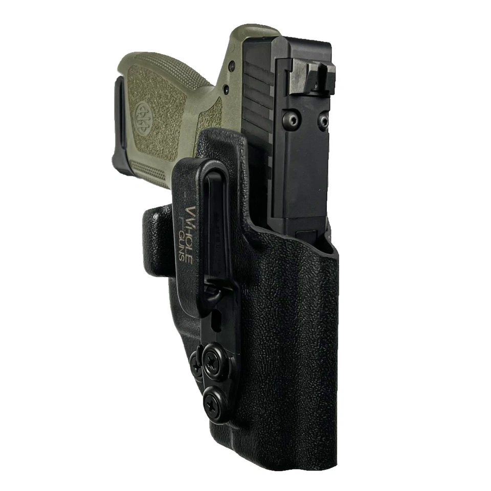 IWB TUCKABLE RED DOT READY + 集成爪套 适合 Beretta APX A1 携带 — 第 4/4 张图片