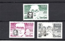 1984- Célébrités- n° 2328, 2329, 2330