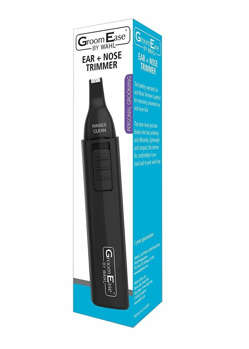 Wahl 5560-3417 Ear Nose Trimmer GroomEase Precision Hair Remover