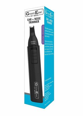 Wahl 5560-3417 Ear Nose Trimmer GroomEase Precision Hair Remover