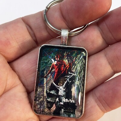 Alex Maleev's The Devil of Hell's Kitchen Marvel's Daredevil  Keychain
