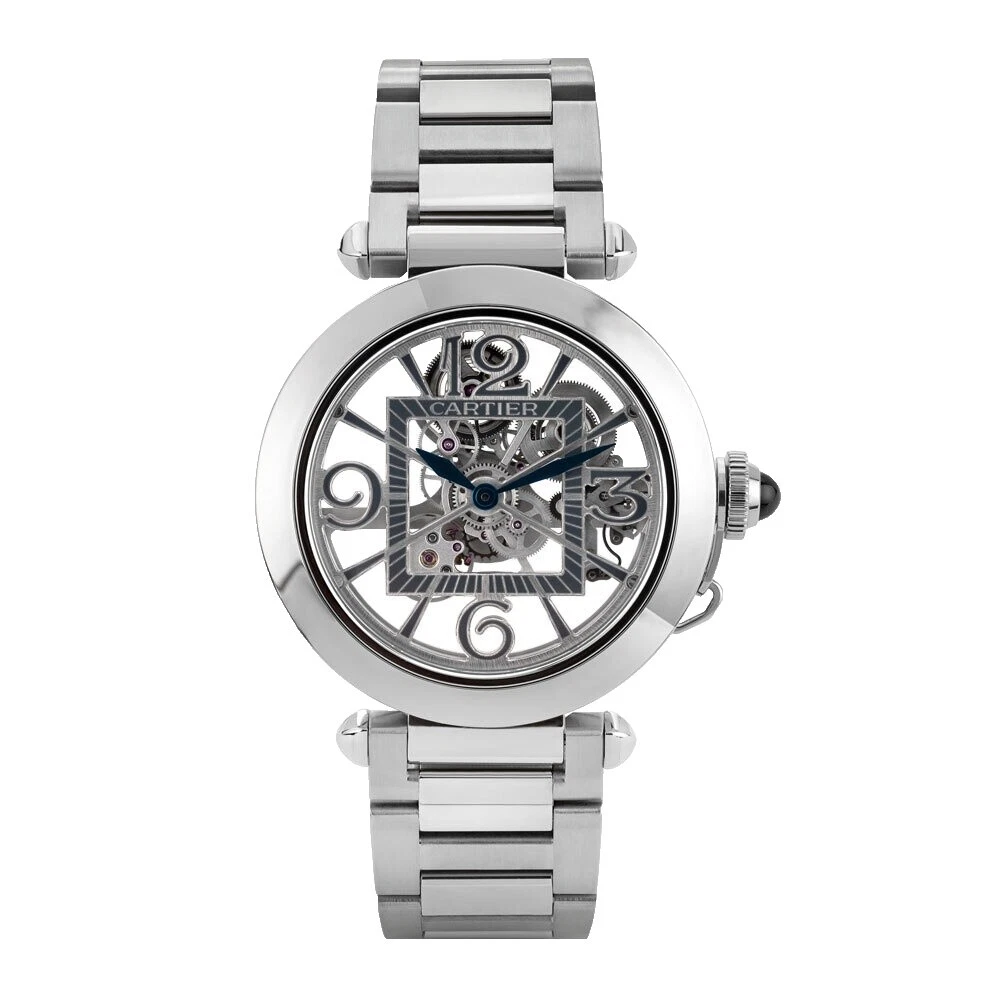 Cartier Pasha Luxury Wristwatches