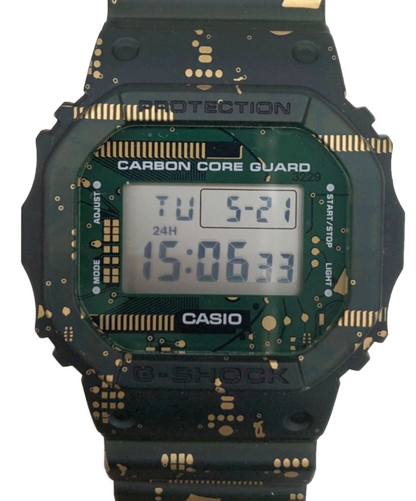 CASIO GSHOCK DWE-5600CC Wristwatch From Japan