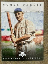2016 Panini Diamond Kings #7 Honus Wagner - Pittsburgh Pirates