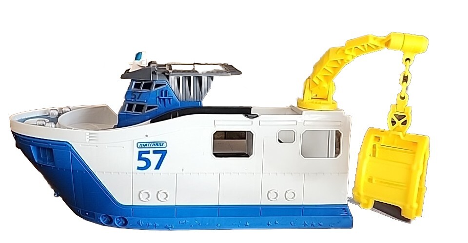 1998 - Mattel - Matchbox - #45 Of 100 Vehicles - Submersible - Ocean