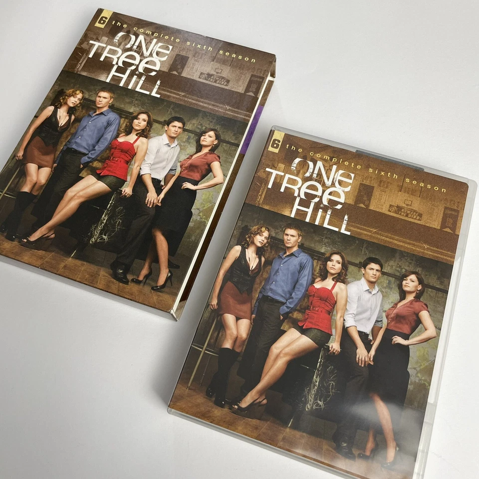One Tree Hill Sixth Season 6 (US DVDs ohne deutschem Ton / RC1) - Bild 3 von 4