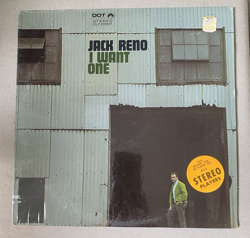 1968- ROCKABILLY -JACK RENO , 