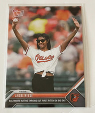 2023 Topps Now 589 Angel Reese WNBA Draft CHICAGO SKY Rookie 1st Card RC 1480 PR