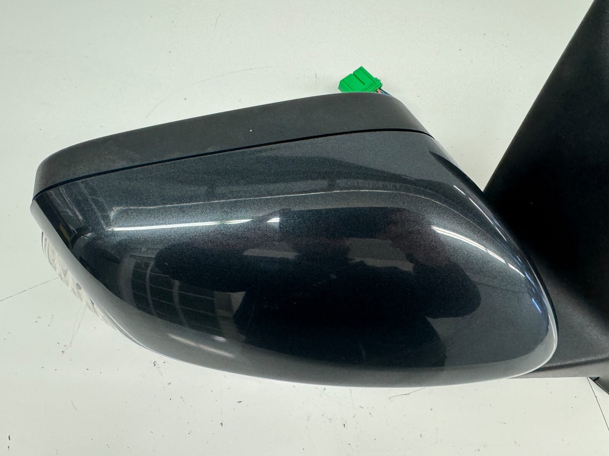 07-14 Volvo XC90 Right Side Mirror Assembly 492 Savile Grey Pearl
