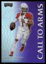 2020 Panini Playoff #CA-6 Kyler Murray Call to Arms Purple