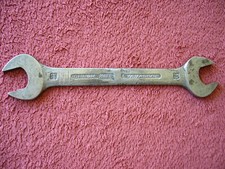 ORIGINAL Hazet 450 REMSCHEID 20/22 Doppelmaulschlüssel little „a" underline