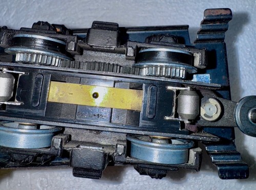 Tren motor locomotora vintage Lionel 8354 Erie 8010-11 - Imagen 12 de 13