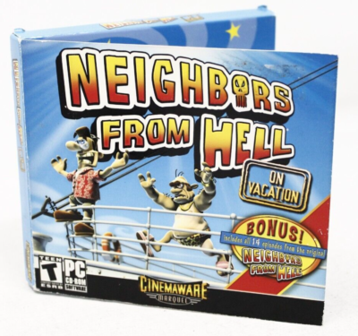 Neighbors From Hell: On Vacation (PC, 2006) - New Sealed - See