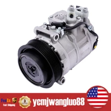 Fits 2003 2004 2005 Mercedes-Benz C230 1.8L AC A/C Compressor W/ Clutch Assembly