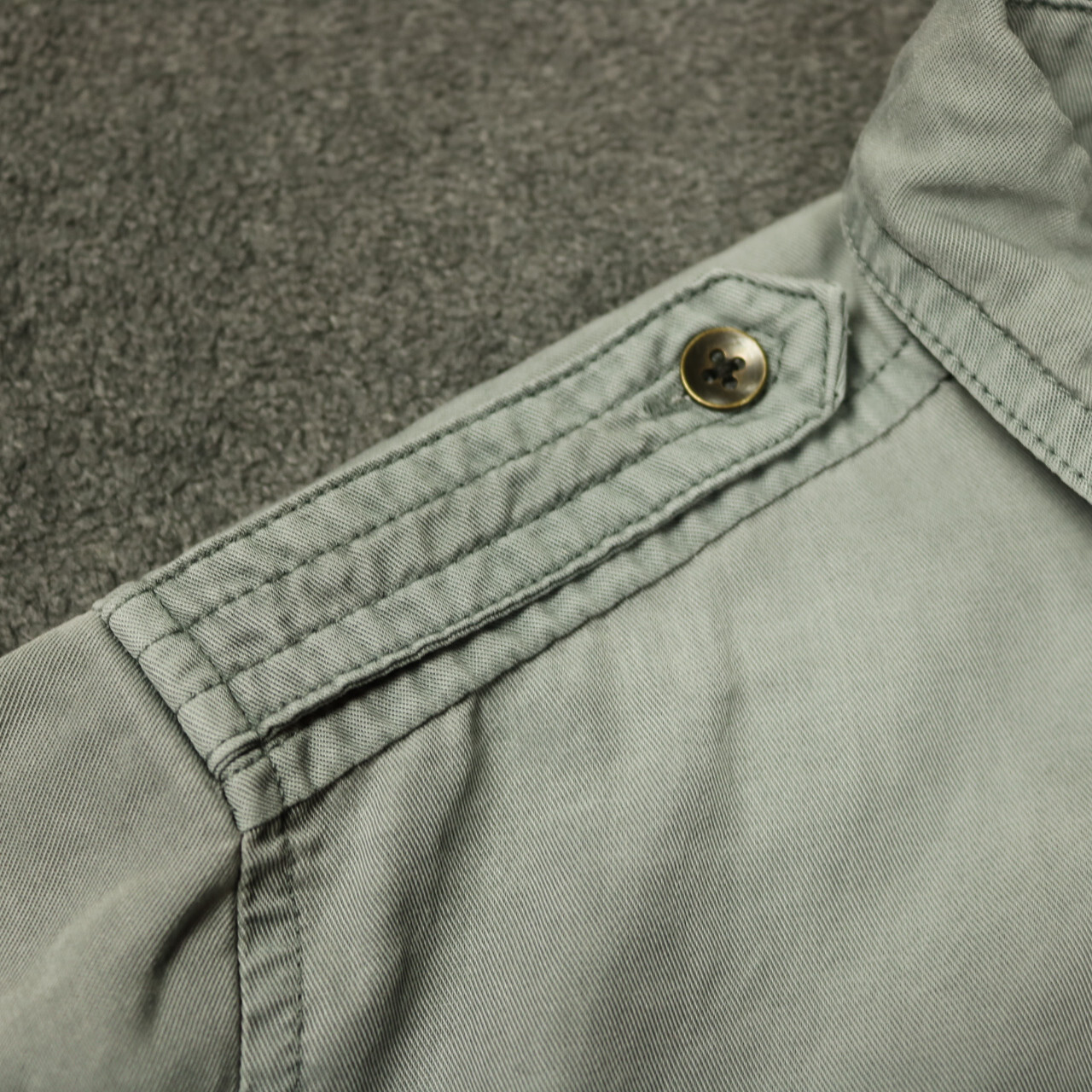 Universal Thread 100% Lyocell Long Sleeve Button … - image 8