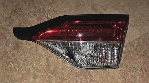c 2020-2023 Toyota Corolla Inner Tail Light Passenger Right Trunk Mounted