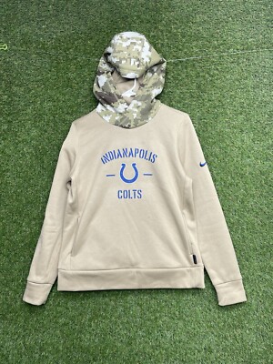 Nike Indianapolis Colts NFL Salute to Service Hoodie Camo Mens