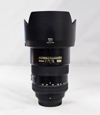 AF-S DX Zoom-Nikkor 17-55mm F/2.8G #FI09