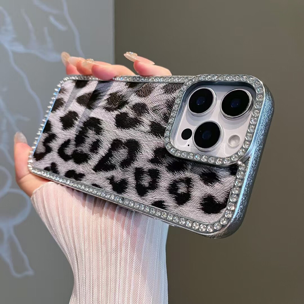 Luxury Leopard Print Case Glitter Diamond Cover For iPhone 16 15 Pro Max 14 13 | eBay Luxury Leopard Print Case Glitter Diamond Cover For iPhone 16 15 Pro Max 14 13 | eBay
