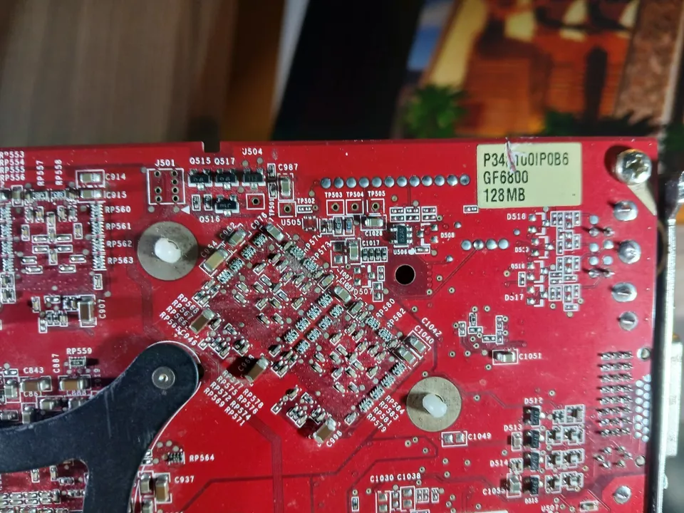 RETRO GAINWARD GEFORCE 6800 / FX 4000 QUADRO 128MB AGP4X - TESTED WORKING ! - Image 2 of 4