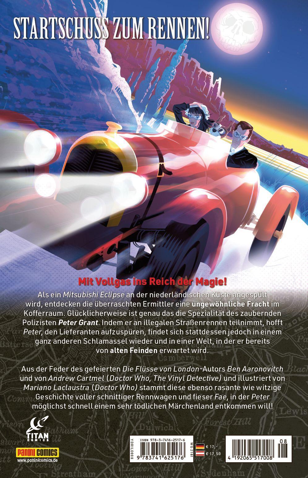 Thumbnail - Die Flüsse Von London - Graphic Novel Ben Aaronovitch