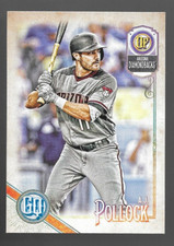 2018 Topps Gypsy Queen A.J. Pollock #232 Bazooka Back