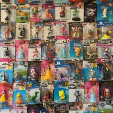 Choose Your Own Mattel & Just Play Mini Figures - Disney, Pixar, DC & More!